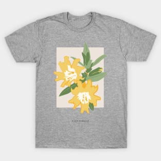 Poor Mimulus Flowers T-Shirt